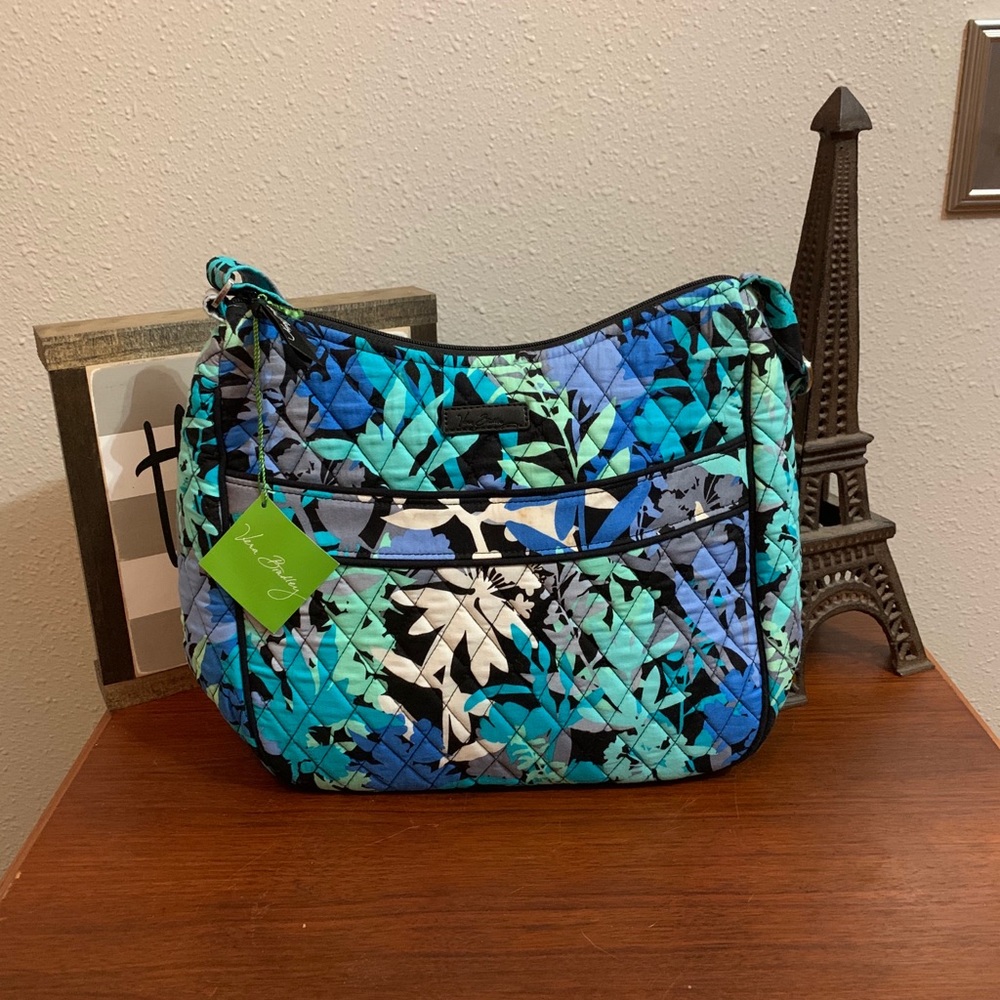 Vera Bradley Carryall Crossbody Camofloral